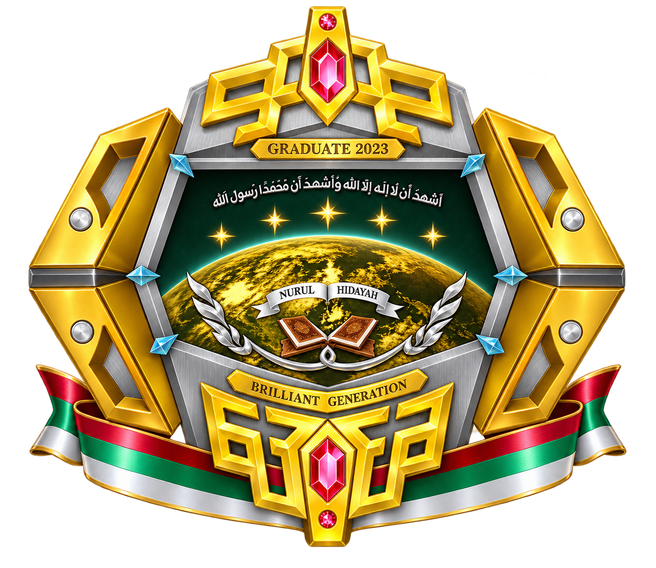 Logo Berilliant Generation