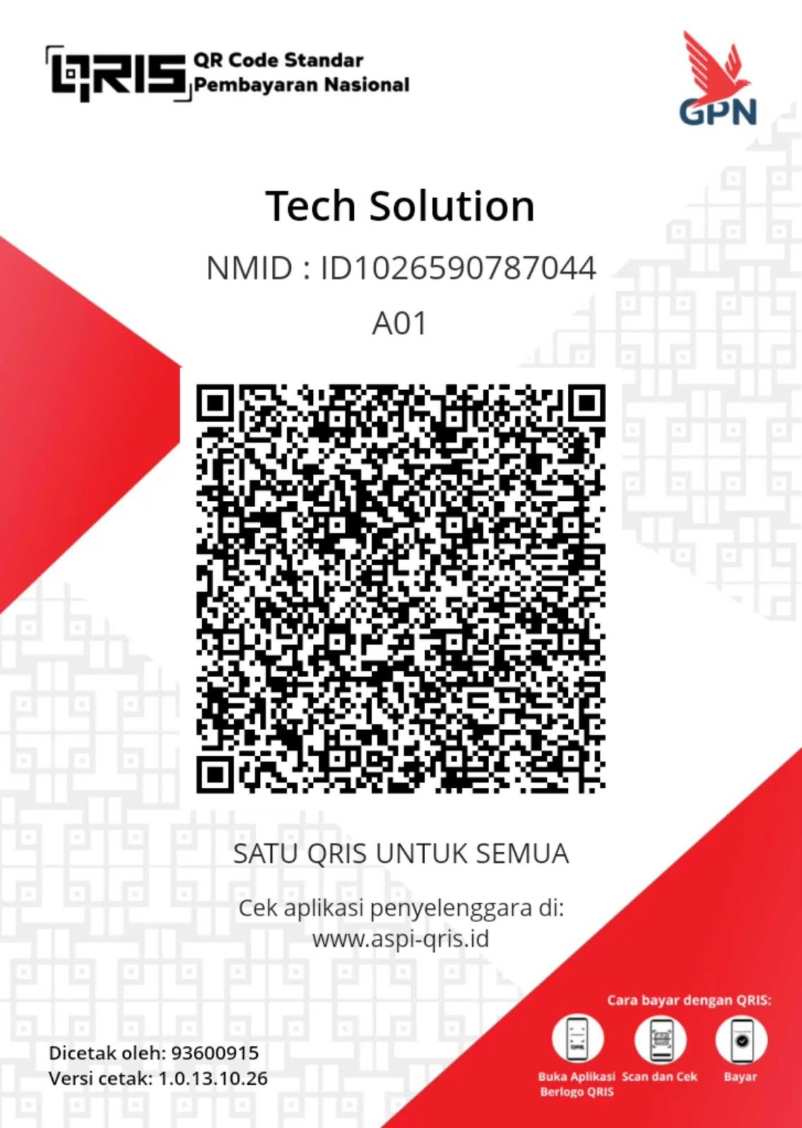 Kode QR donasi